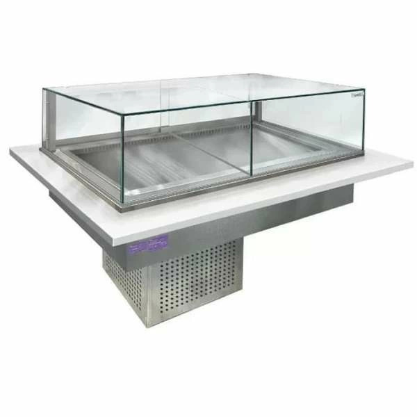 Витрина кондитерская Финист Glassier Combo GC-4 (встраиваемая)