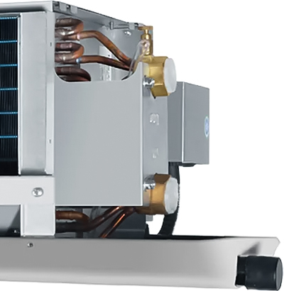 Фанкойл канальный Haier FCE-034CCB2B