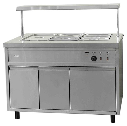 Мармит вторых блюд Тулаторгтехника Тульская МТ2-1(2)