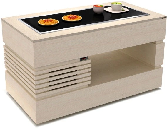 Буфет с подогреваемой столешницей Техно-ТТ БПС-200/966