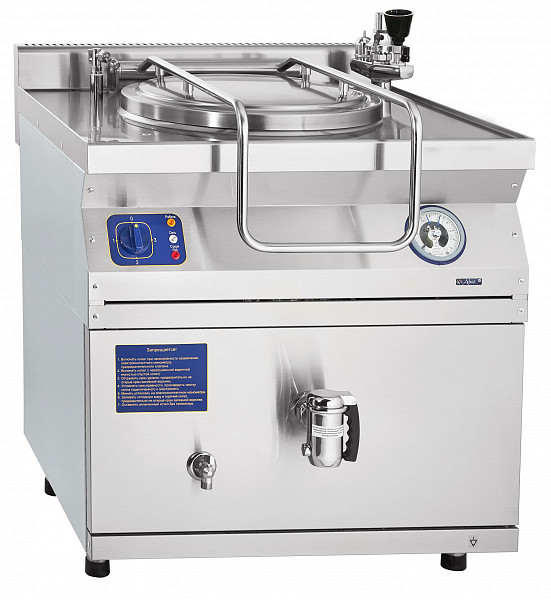 Котел пищеварочный Abat КПЭМ-250/9Т (лицо нерж)