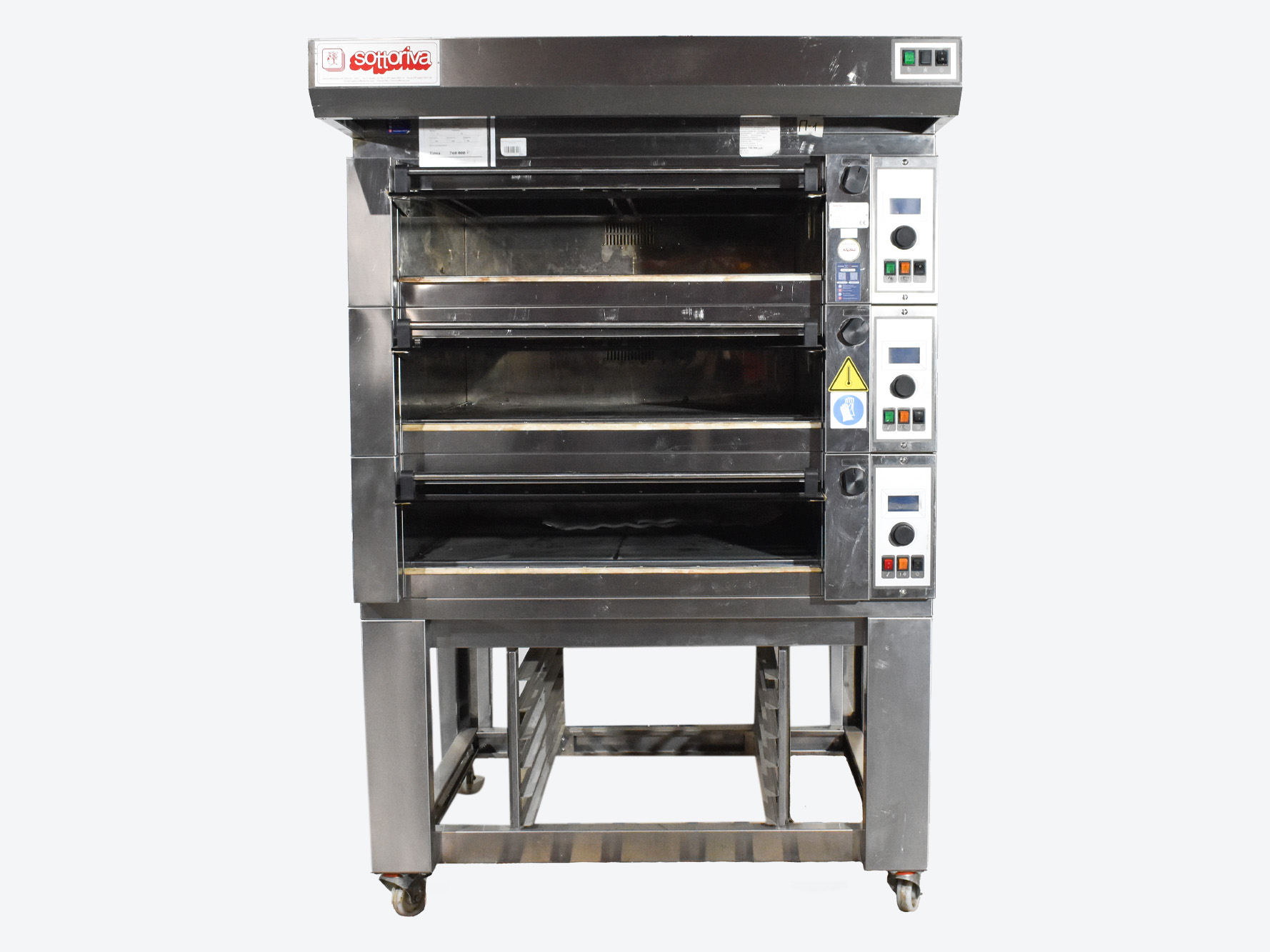 Печь подовая SOTTORIVA MODUL NR B44001 б/у