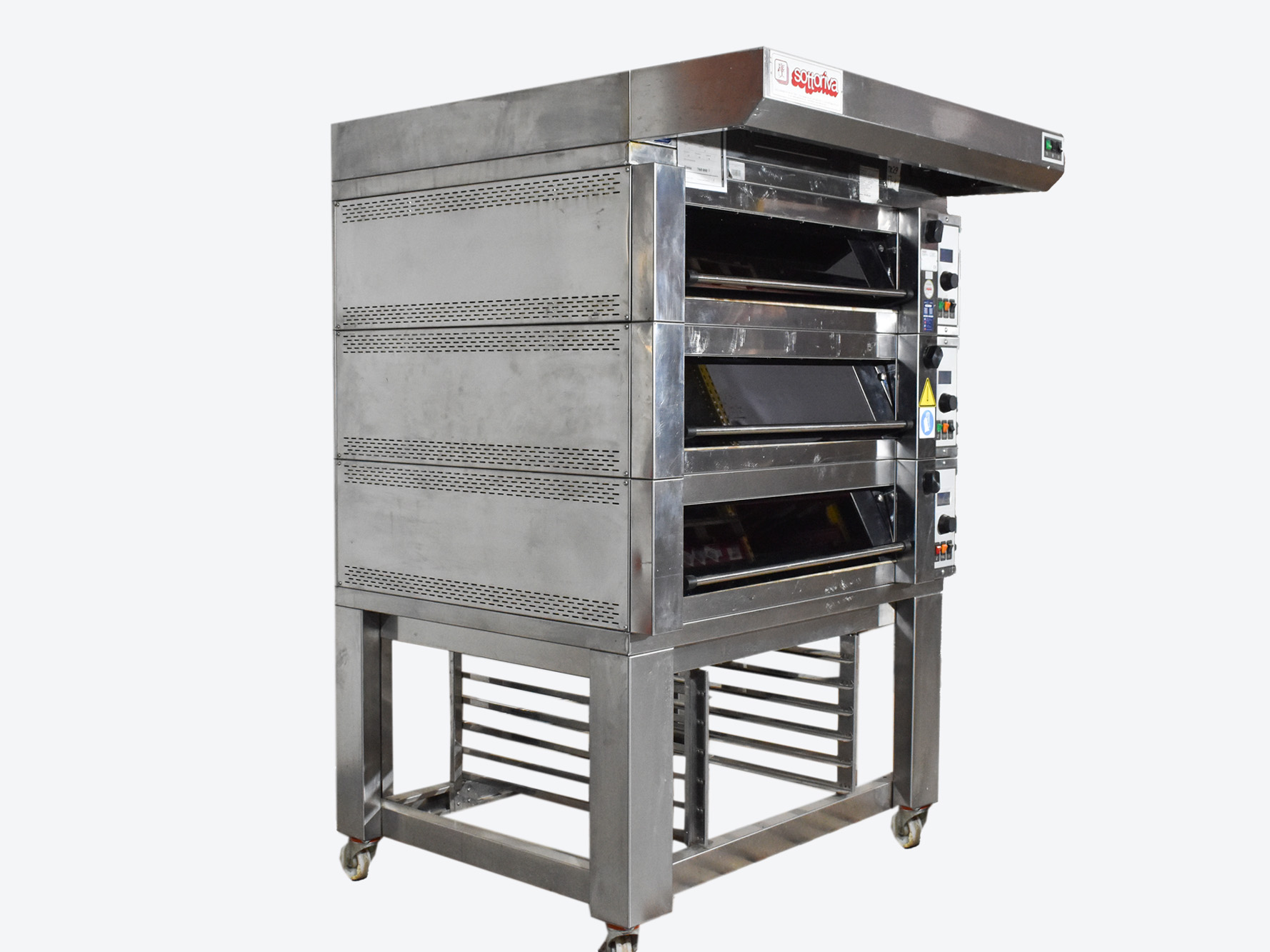 Печь подовая SOTTORIVA MODUL NR B44001 б/у