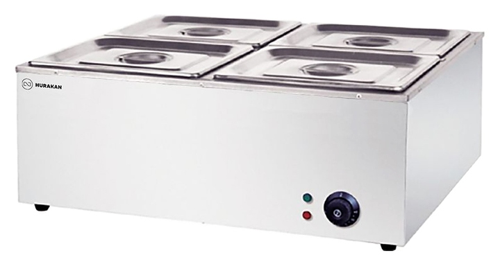 Мармит для вторых блюд Hurakan HKN-BM4