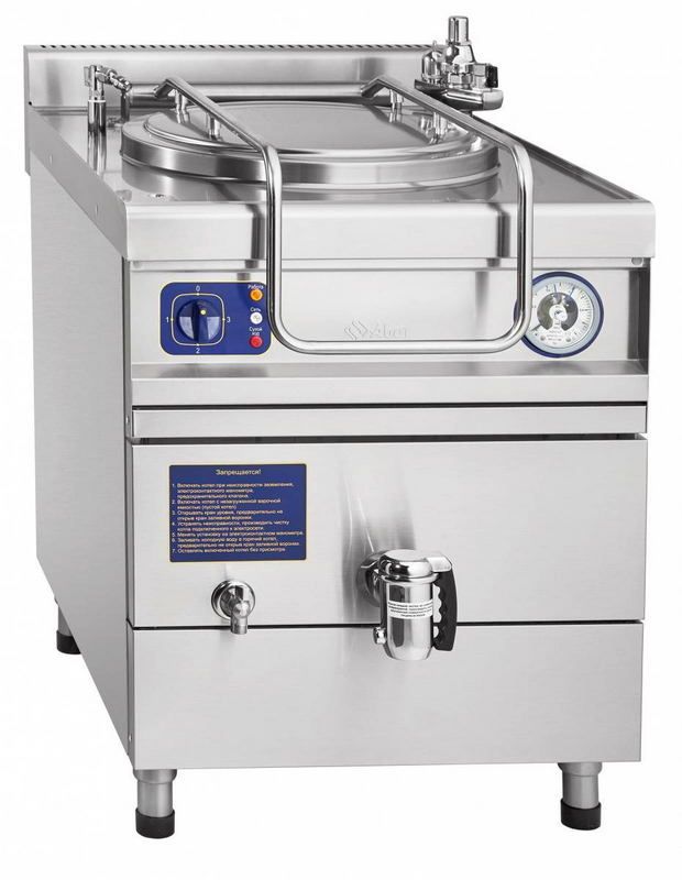 Котел пищеварочный Abat КПЭМ-60/9Т (лицо нерж.)