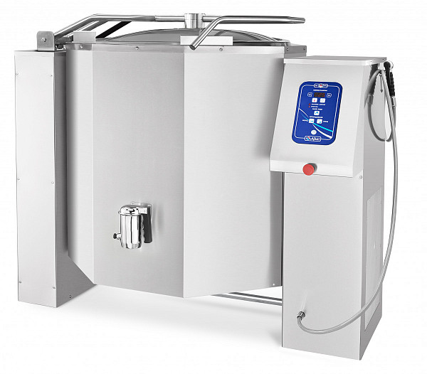 Котел пищеварочный Abat КПЭМ-350-О (со сливным краном)