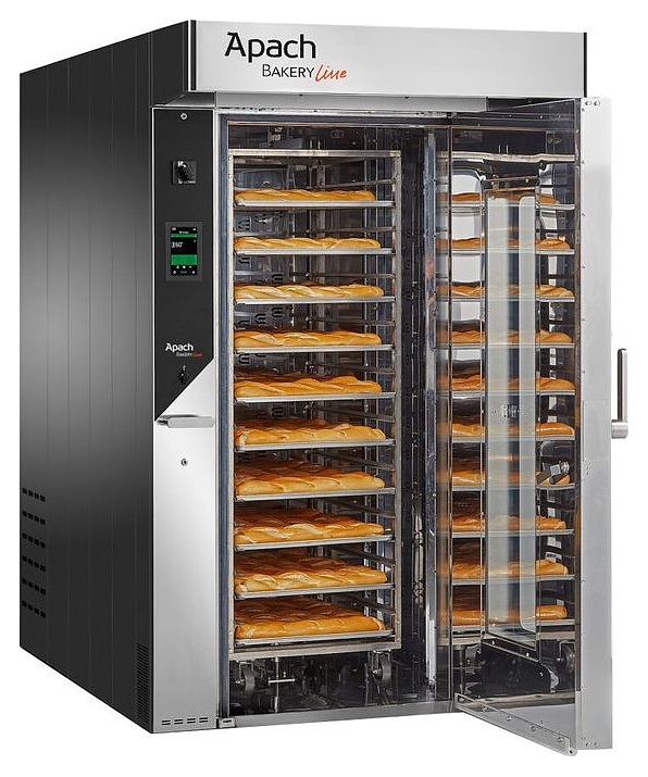 ПЕЧЬ РОТАЦИОННАЯ ЭЛЕКТРИЧЕСКАЯ APACH BAKERY LINE GT68RE TST ПЛАТФОРМА