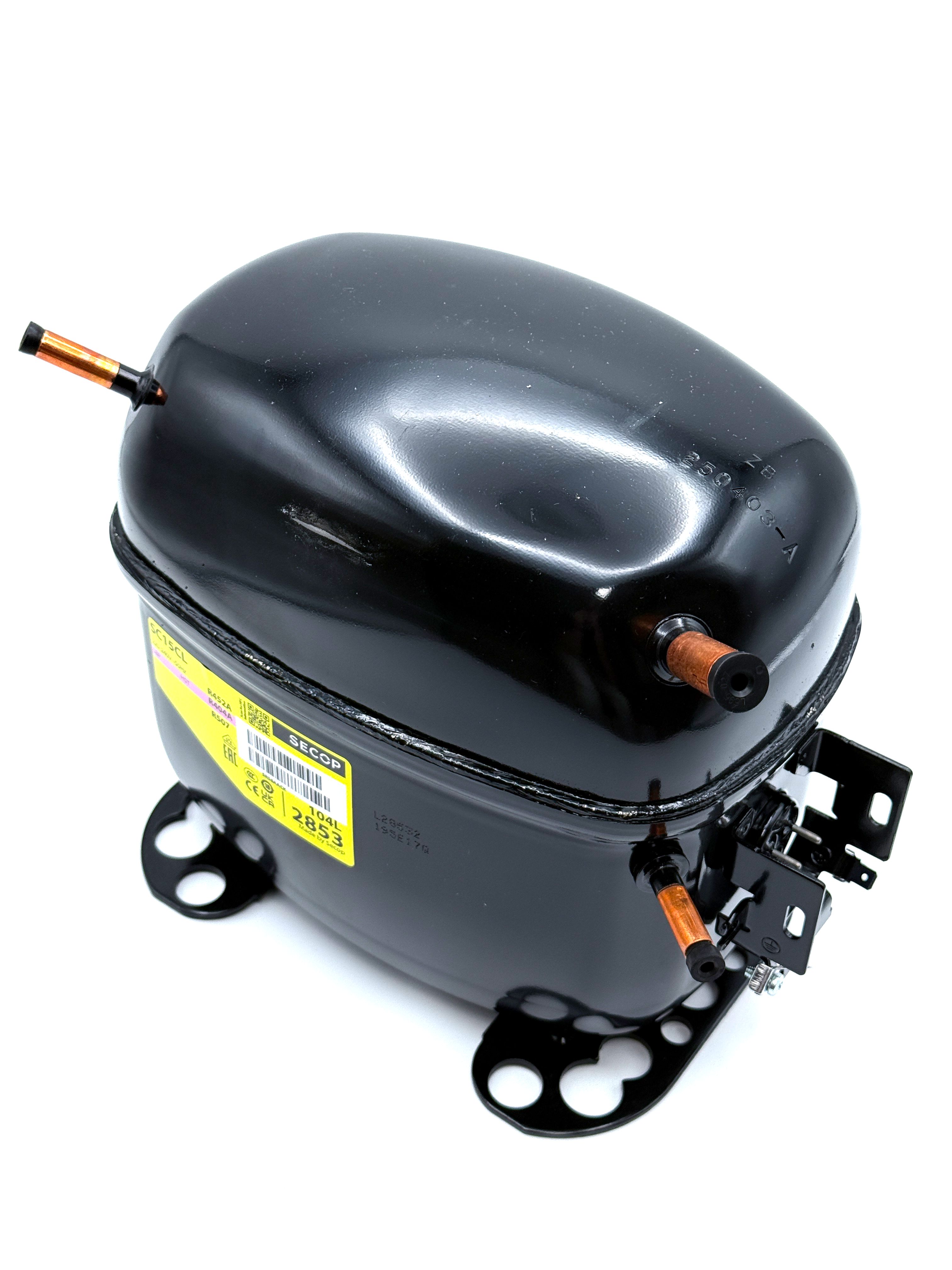 Компрессор SC 15 CL (R404, 698 Вт при -23.3С)