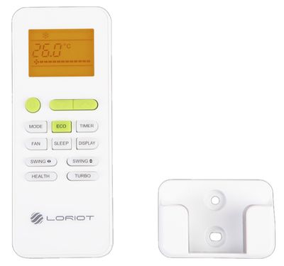 Кондиционер кассетный инвертор. типа Loriot LCAC-24TCI