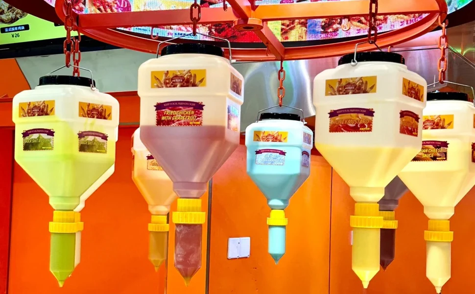 Дозатор для соусов Kocateq SVDD3.5