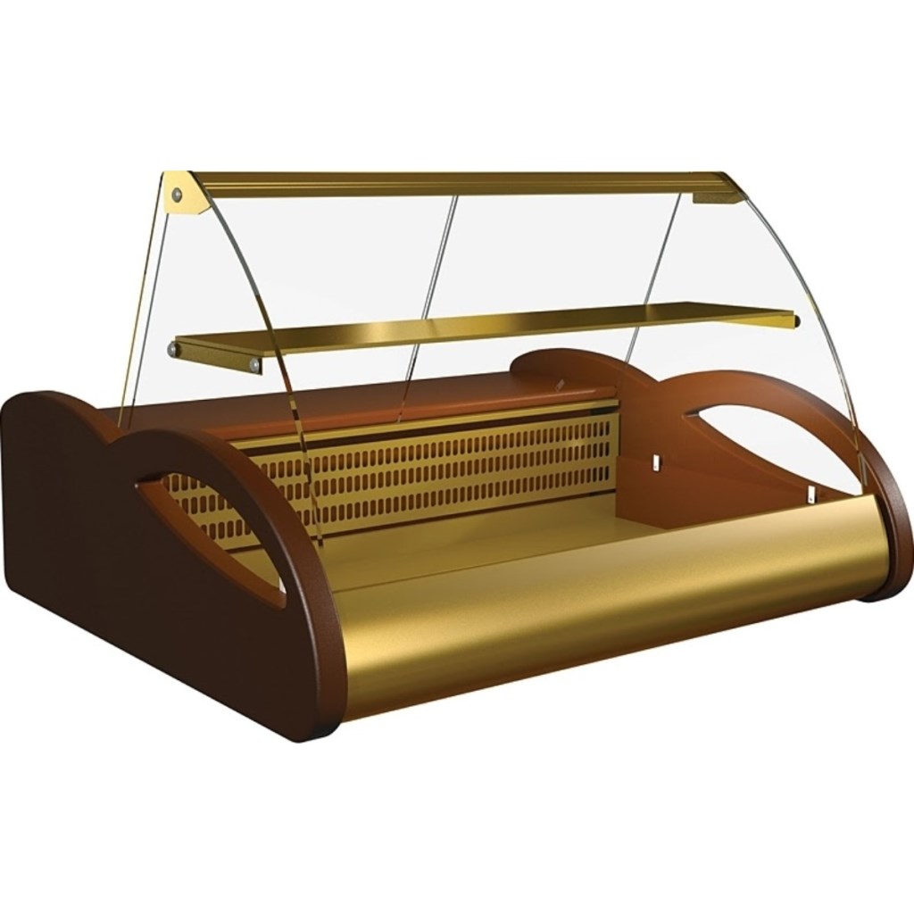 Витрина кондитерская Полюс А87 SV 1,5-1 (ВХСн-1,5 Арго Люкс)