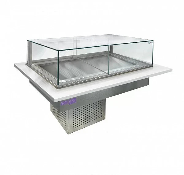 Витрина кондитерская Финист Glassier Combo GC-1 (встраиваемая)