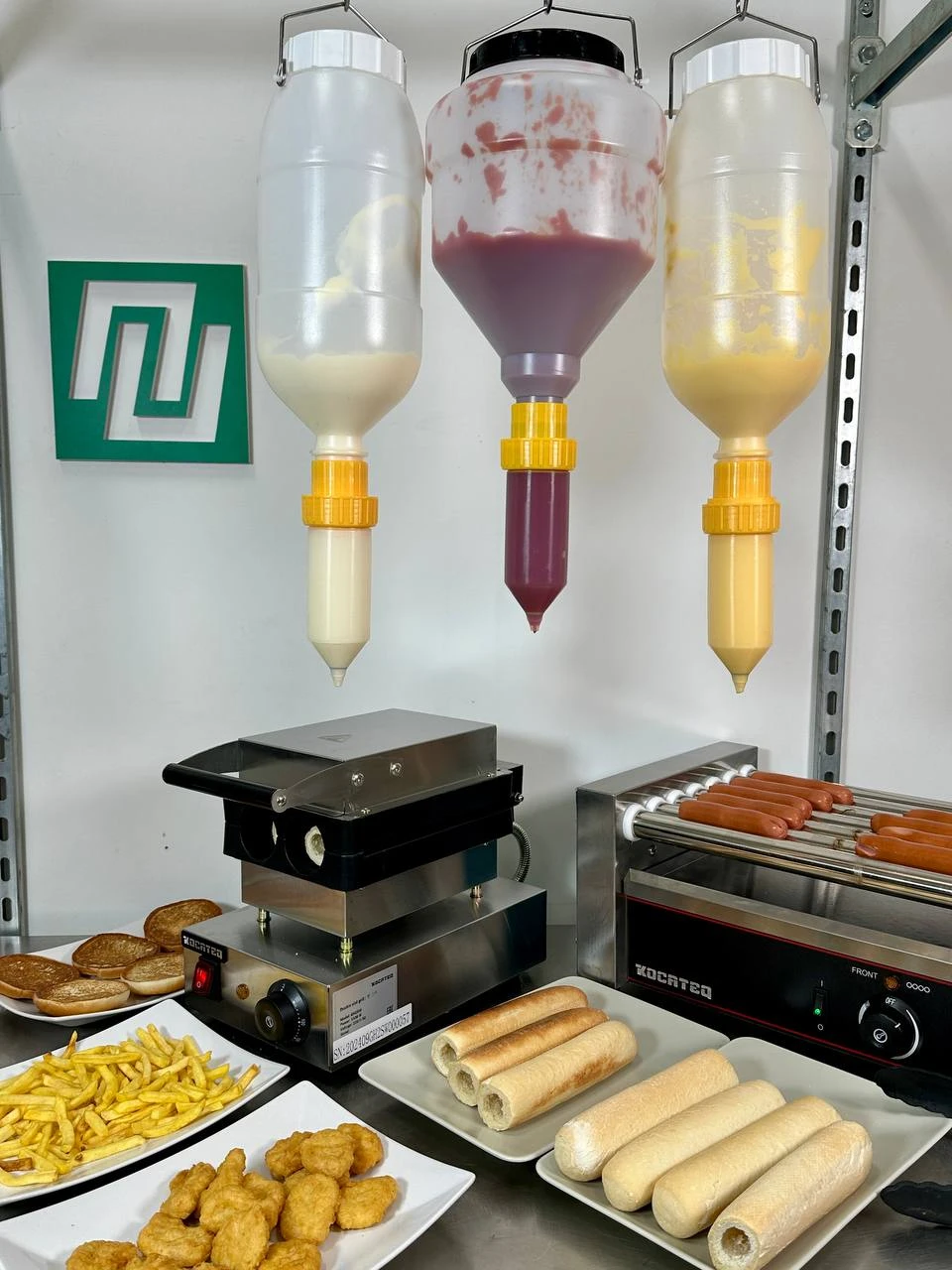 Дозатор для соусов Kocateq SVDD3.5