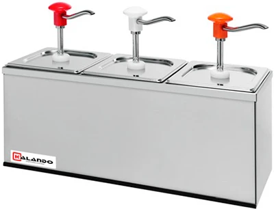Дозатор для соусов Kalando KD002 3 set
