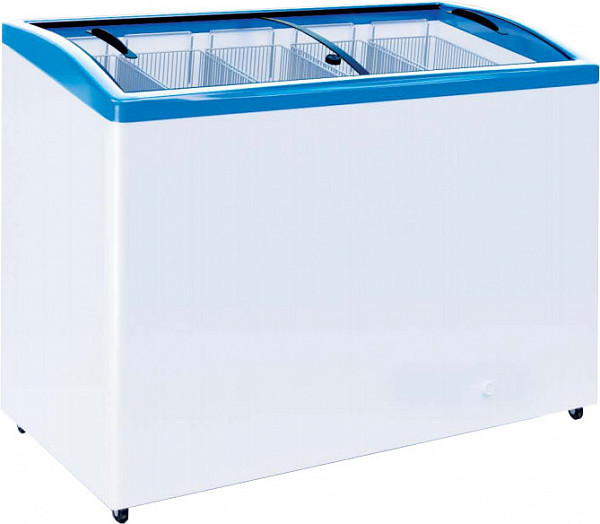 Морозильный ларь Italfrost CF200C (синий) (3 корзины)