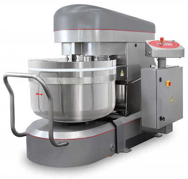 Тестомес спиральный с подкатной дежой Apach Bakery Line L-R 250