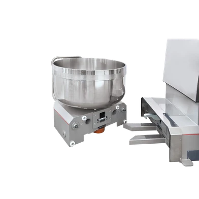 Тестомес спиральный с подкатной дежой Apach Bakery Line L-R 250