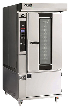 ПЕЧЬ МИНИРОТАЦИОННАЯ ЭЛЕКТРИЧЕСКАЯ С РАССТОЙКОЙ APACH BAKERY LINE C46EP TSTA CS