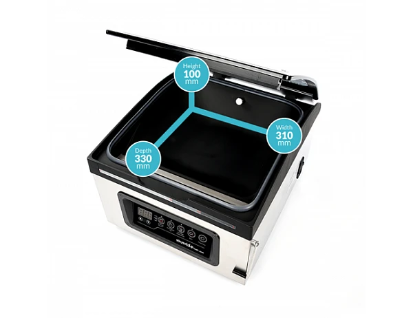 Камерный вакуумный упаковщик SousVideTools Senses 300