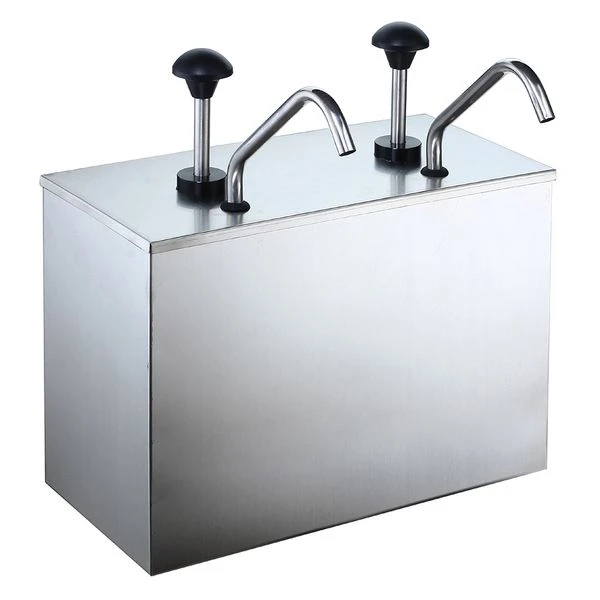 Диспенсер для соусов Viatto 2 х 3 л VA-CD3-2