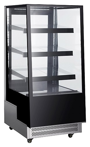 Витрина кондитерская Enigma ARC-300L (Black)