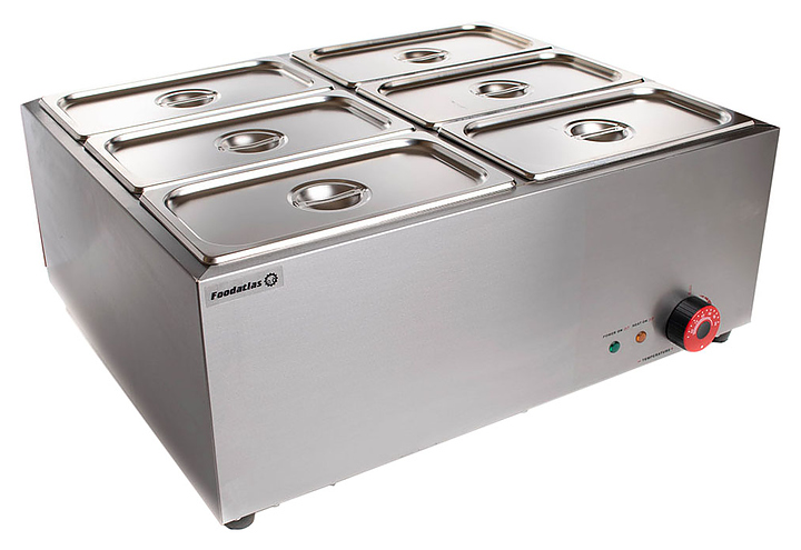 Мармит для вторых блюд Foodatlas EH-6V