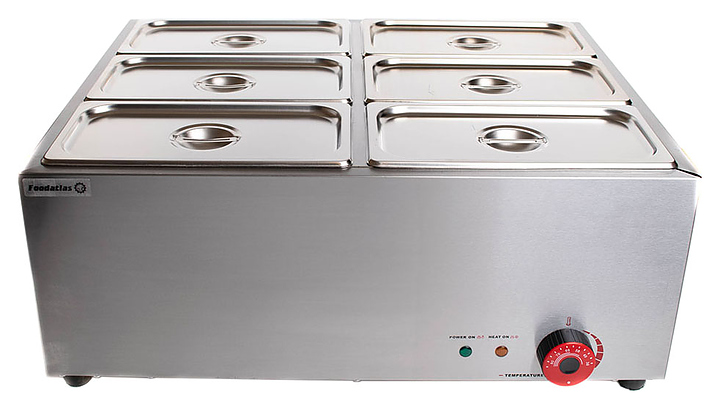 Мармит для вторых блюд Foodatlas EH-6V