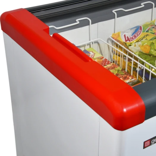 Морозильный ларь Gellar FG 250 C (FG 200C) красный