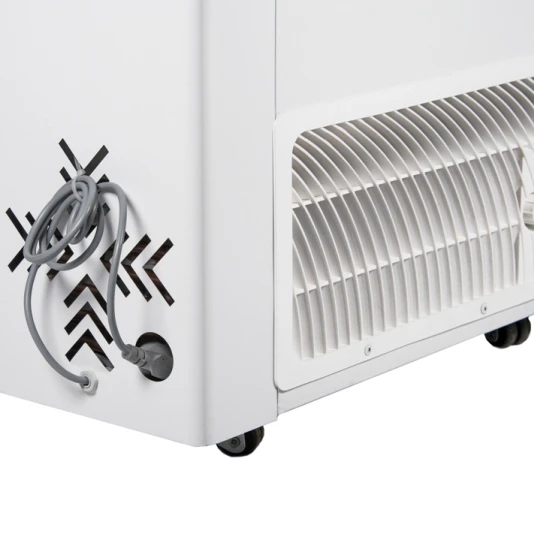 Морозильный ларь Gellar FG 250 C (FG 200C) красный