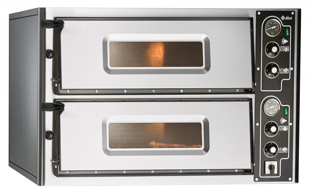Печь для пиццы Abat ПЭП-4х2, 2 камеры