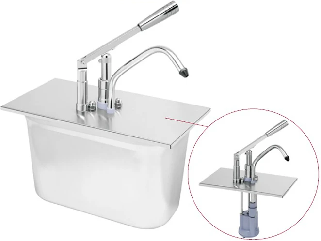 Дозатор для соусов Kalando KD0214