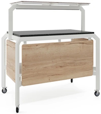 Салат-бар нейтральный Кобор AN150 (white/natural/coal)