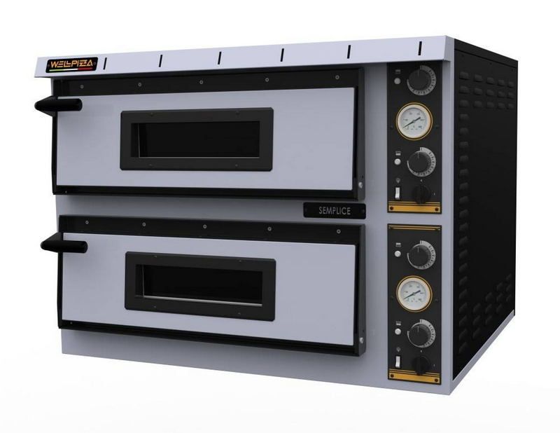 Печь для пиццы подовая WLBake Semplice 44M