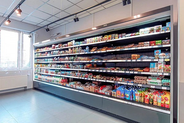 Холодильная горка Brandford Tesey Plug-In 125