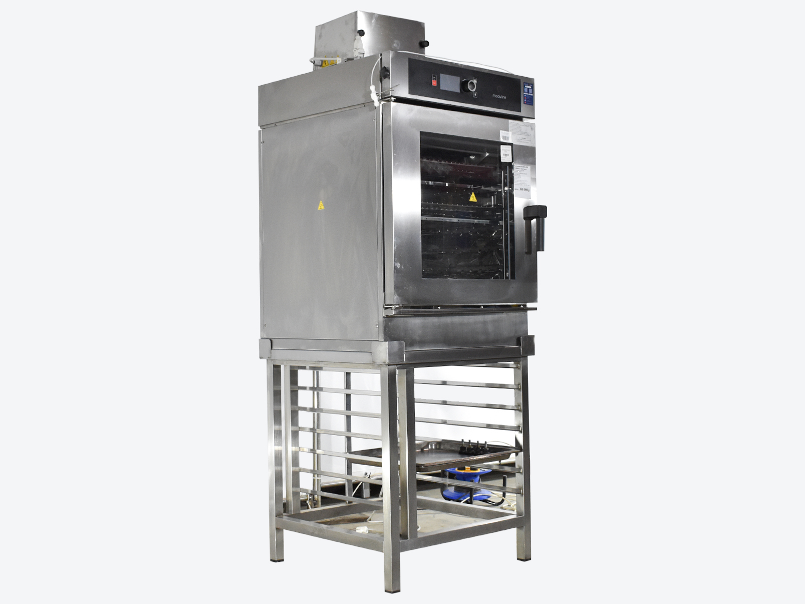 Коптильня MODULINE FAB082E + Подставка AUS00X б/у