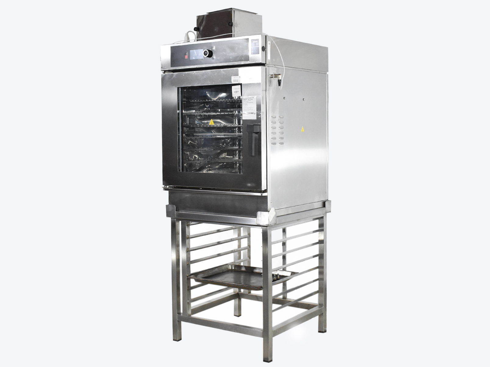 Коптильня MODULINE FAB082E + Подставка AUS00X б/у