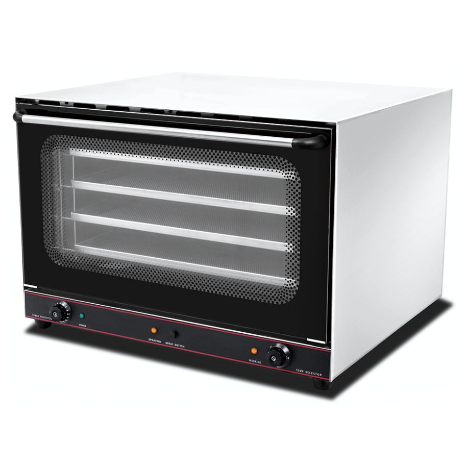 Печь конвекционная электрическая Hualian Machinery HEB-8F