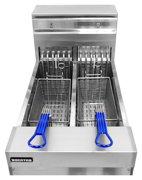 Фритюрница Kocateq EF16-2 без фильтрации