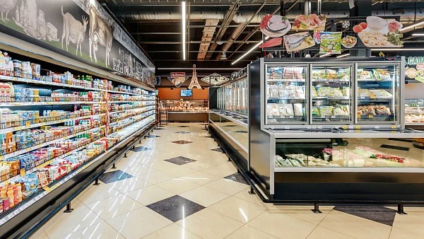 Холодильная горка Brandford Ikar 250 (выносной агрегат)