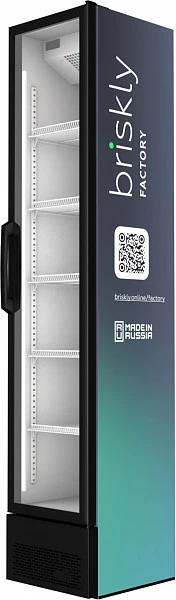 Холодильный шкаф Briskly 3 Bar (RAL 7024)