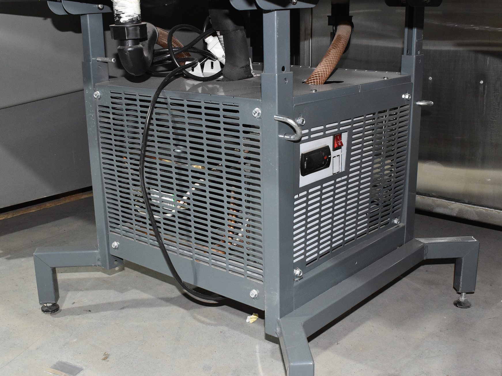 Витрина холодильная Arneg Sendai 85 H126 GI б/у