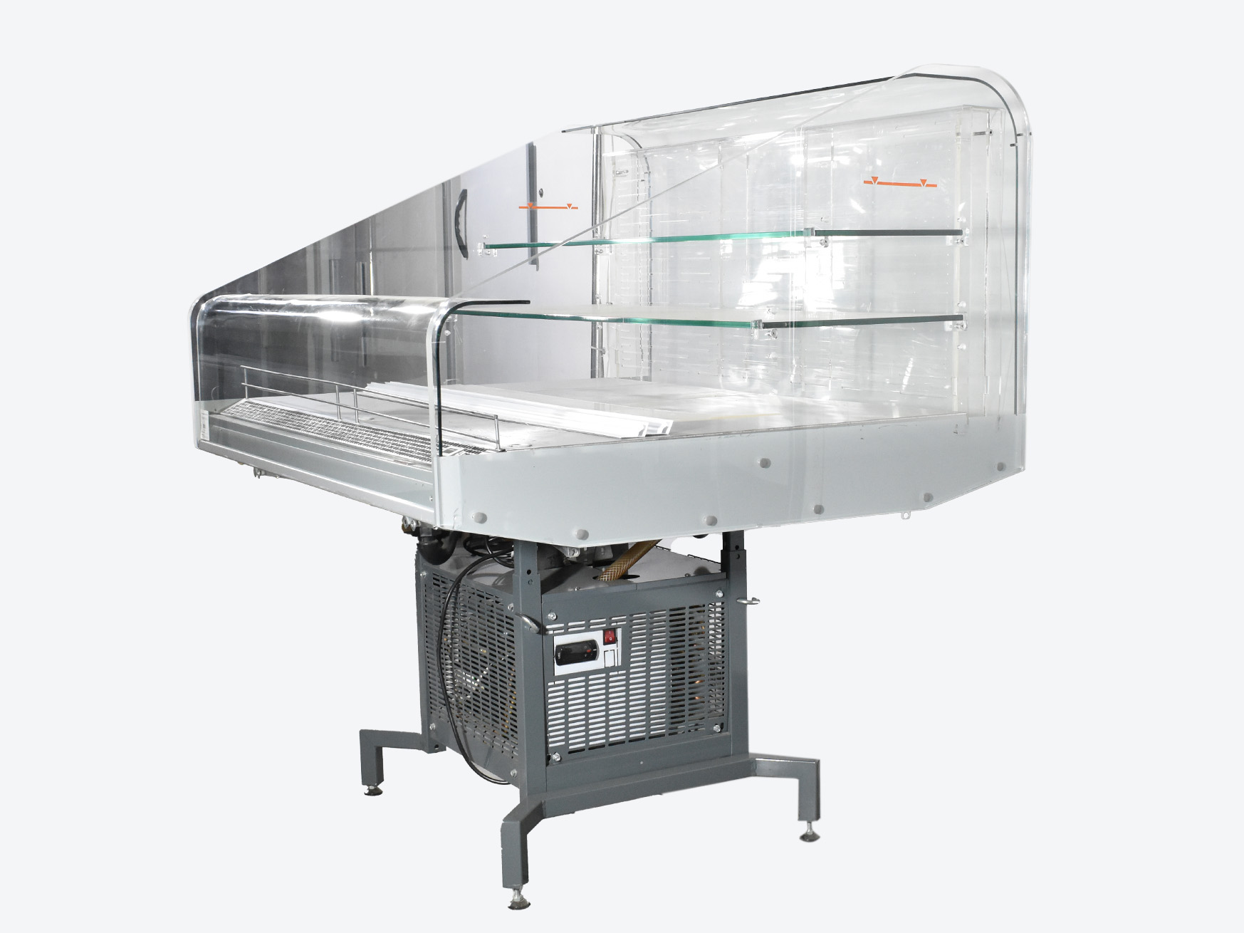 Витрина холодильная Arneg Sendai 85 H126 GI б/у