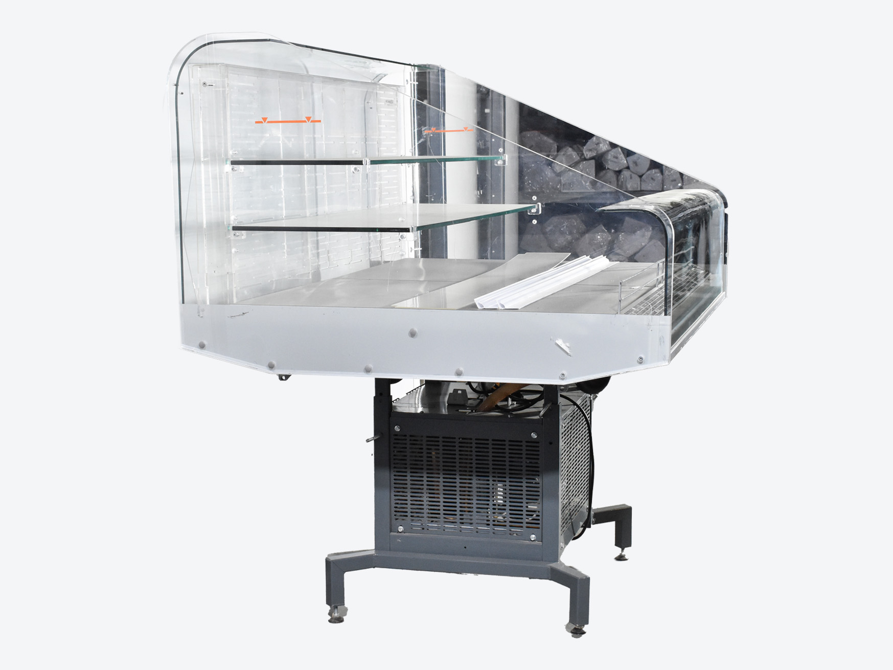 Витрина холодильная Arneg Sendai 85 H126 GI б/у