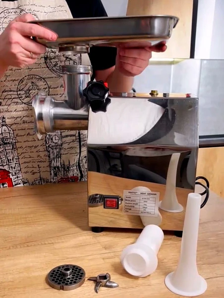 Мясорубка Viatto VA-MG12ASS