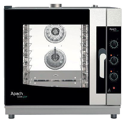 Пароконвектомат Apach AP7QMG