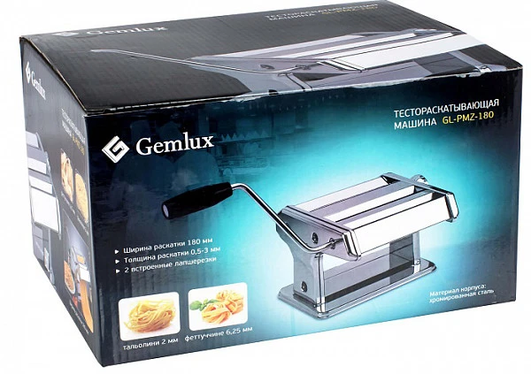 Лапшерезка с механическим управлением Gemlux GL-PMZ-180