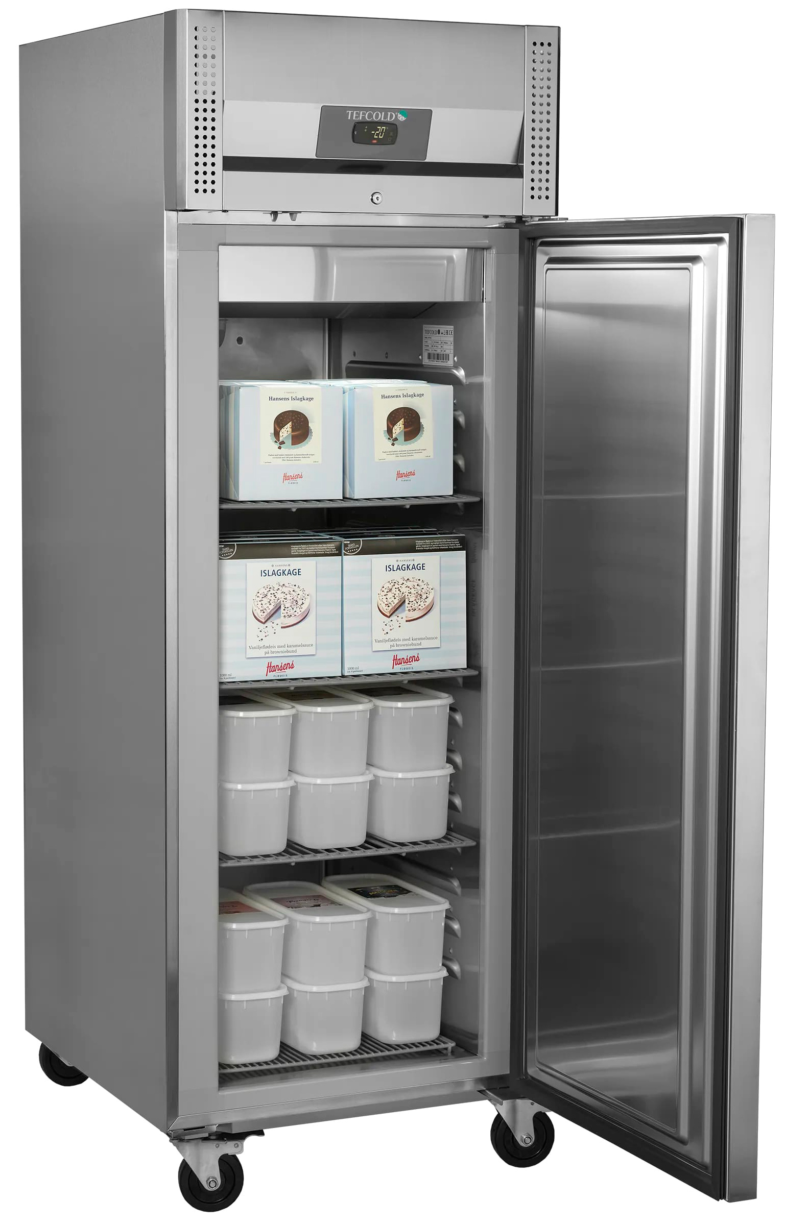 Морозильный шкаф Tefcold RF710X1