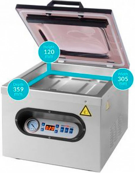 Машина вакуумной упаковки SousVideTools SVT-03004EU