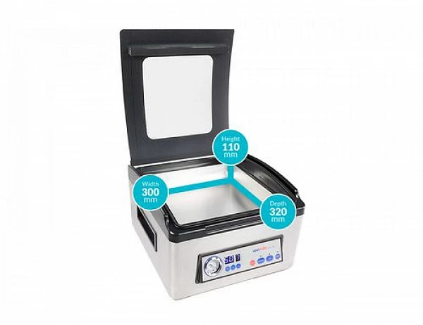 Камерный вакуумный упаковщик SousVideTools IV300