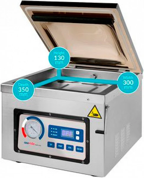 Машина вакуумной упаковки SousVideTools SVT-03005EU